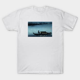 19th C. Japanese Riverboat T-Shirt